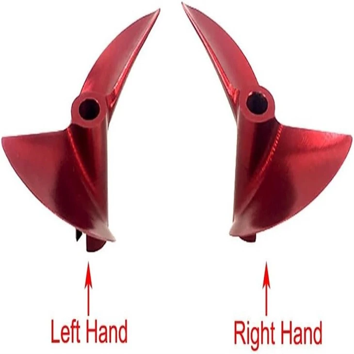 Precision CNC Milling RC Boat Propeller factory