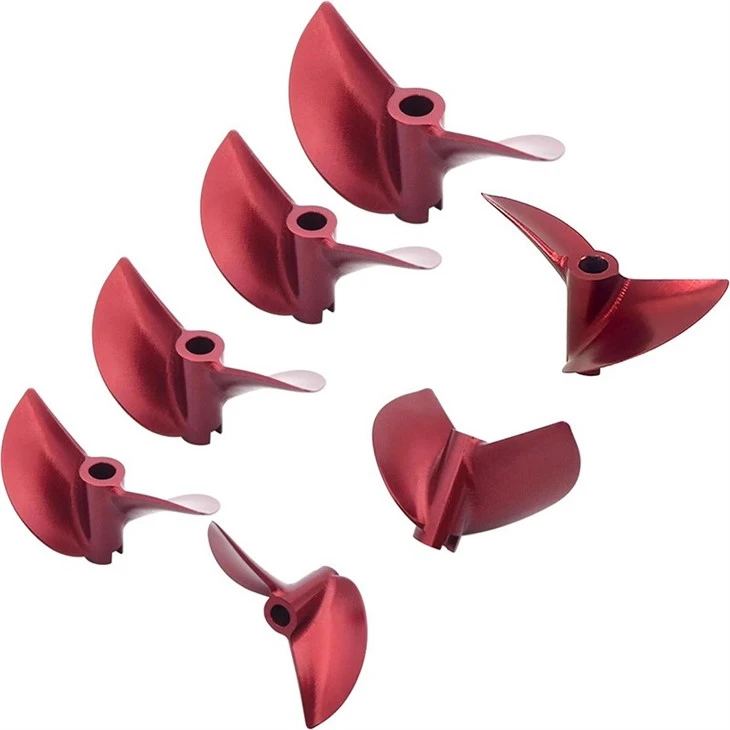 Precision CNC Milling RC Boat Propeller suppliers