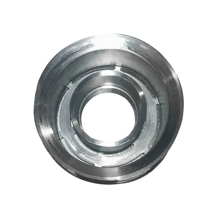 Steel Compressor Pulley factory